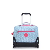 Plecaki - Kipling Giorno, Duży Plecak na Kółkach, 24 x 41 x 38 cm, Dreamy Geo C (Niebieski) - miniaturka - grafika 1