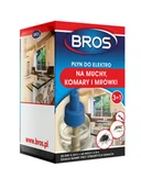 Zwalczanie i odstraszanie szkodników - Bros Płyn do elektrofumigatora na muchy, komary i mrówki 1szt. - miniaturka - grafika 1