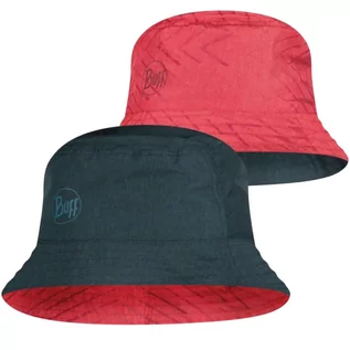 Czapki damskie - Buff Travel Bucket Hat M/L 1172044252500, Kobieta, Czapka, Czerwony - grafika 1