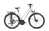 Rowery - Rower trekkingowy ROMET GAZELA 6 CS 2024 - miniaturka - grafika 1