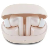 Słuchawki - Guess GUTWST88MCTGP TWS Różowe - miniaturka - grafika 1