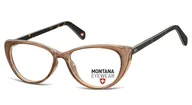 Okulary korekcyjne, oprawki, szkła - Okulary oprawki korekcyjne Kocie Montana MA57E brązowe - miniaturka - grafika 1