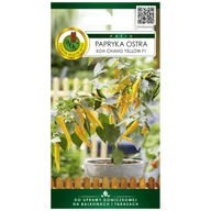 Nasiona i cebule - Papryka ostra Koh Chang Yellow F1 nasiona 15szt. Pnos - miniaturka - grafika 1