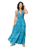 Sukienki - Ipanima Sukienka w kolorze turkusowo-niebieskim - miniaturka - grafika 1