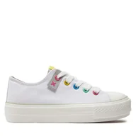 Buty dla dziewczynek - Trampki Xti 150805 Biały - miniaturka - grafika 1