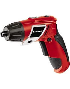 EINHELL cordless screwdriver TC-SD 3.6 Li 3.6Volt red black Li-ion battery pack 1.3Ah - Akcesoria do elektronarzędzi - miniaturka - grafika 1