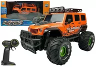 Zabawki zdalnie sterowane - Import LEANToys Auto Zdalnie Sterowane R/C Jeep Pomarańczowy 2.4G - miniaturka - grafika 1