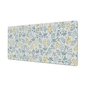 Podkładki na biurko - Modna ze wzorem winylowa mata Natura listki flora, ArtprintCave - miniaturka - grafika 1