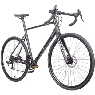 MBM Rower gravel Starlight M23 28 cali męski Czarny - Rowery - miniaturka - grafika 1