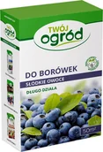 Nawozy ogrodnicze - Twój Ogród Nawóz do borówek 1kg - miniaturka - grafika 1
