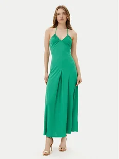 Silvian Heach Sukienka letnia Madev GPP25330VE Zielony Slim Fit - Sukienki - miniaturka - grafika 1