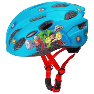 MARVEL Avengers Niebieski ( M) - Kaski rowerowe - miniaturka - grafika 1