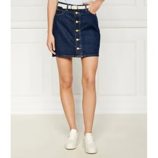 Tommy Hilfiger Jeansowa spódnica CLER - Spódnice - miniaturka - grafika 1