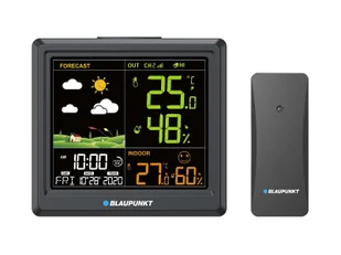 Stacja pogodowa Blaupunkt WS25BK - Stacje pogodowe - miniaturka - grafika 1