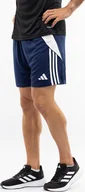 Spodnie sportowe męskie - Adidas Spodenki męskie adidas Tiro 24 Training granatowe IR9335 S - miniaturka - grafika 1