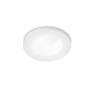 Oprawy, klosze i abażury - Ideal Lux Lampa wpuszczana ROOM-65 FI ROUND biała 252025 252025/IL - miniaturka - grafika 1