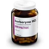 Suplementy naturalne - Hauster Store Hauster Berberyna 500 mg 60 kap HS169 - miniaturka - grafika 1