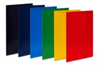 Teczki i skoroszyty - VauPe, teczka kartonowa z gumką 380 g, popielaty - miniaturka - grafika 1