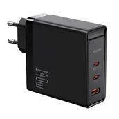 Ładowarki do telefonów - Ładowarka sieciowa GaN 140W Mcdodo CH-2911 2x USB-C, USB-A (czarna) - miniaturka - grafika 1