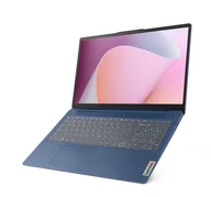 Laptopy - Lenovo IdeaPad Slim 3 15AMN8 Ryzen 3 7320U 15.6" FHD IPS 300nits AG 8GB LPDDR5-5500 SSD256 Radeon 610M Graphics NoOS Abyss Blue 82XQ006WPB_256SSD - miniaturka - grafika 1