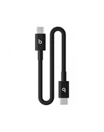 Kable komputerowe i do monitorów - apple Kabel Beats USB C do C 20 cm Czarny MEQ94EE/A - miniaturka - grafika 1