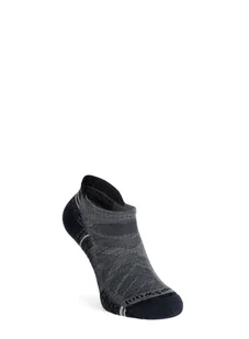 Skarpety Smartwool Hike Light Cushion Low Ankle Socks - medium grey - Skarpetki sportowe męskie - miniaturka - grafika 1