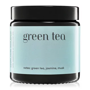 Świece - Świeca zapachowa zielona herbata - grafika 1