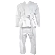 Kimona, stroje i obuwie - Profight, Kimono do karate z pasem, biały, rozmiar 120 cm - miniaturka - grafika 1