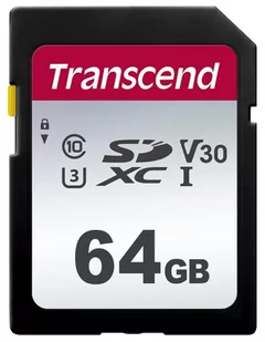 Karta pamięci TRANSCEND 64 GB - Karty pamięci - miniaturka - grafika 1