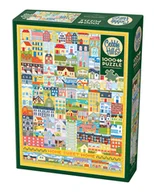 Puzzle - Cobble Hill, Puzzle, Nie ma jak w domu, 1000 el. - miniaturka - grafika 1