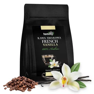 Kawa smakowa French Vanilla ziarnista 250g - Cappuccino i kawy smakowe - miniaturka - grafika 1