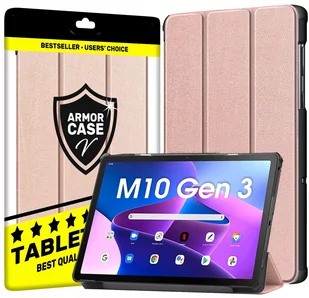 Etui do Lenovo Tab M10 Plus 10.6" 2022 GEN 3 | rose gold - Etui do tabletów - miniaturka - grafika 1