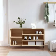 Wieszaki i stojaki - vidaXL Szafka na buty, dąb sonoma, 102x36x60 cm - miniaturka - grafika 1