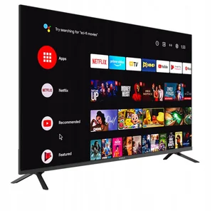 Telewizor VIVAX SMART TV 43" 43UHD10K 4K Android11 - Telewizory - miniaturka - grafika 1