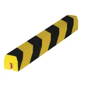 Wyposażenie miejsc publicznych - Elastyczny profil ochronny G, samoprzylepny, 1000 mm - miniaturka - grafika 1