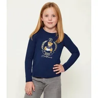 Bluzki dla dziewczynek - Guess Bluzka Regular Fit - miniaturka - grafika 1