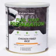 Racje żywnościowe - Liofilizat w puszce Fuel Your Preparation Smażony kurczak z ryżem 800 g - miniaturka - grafika 1