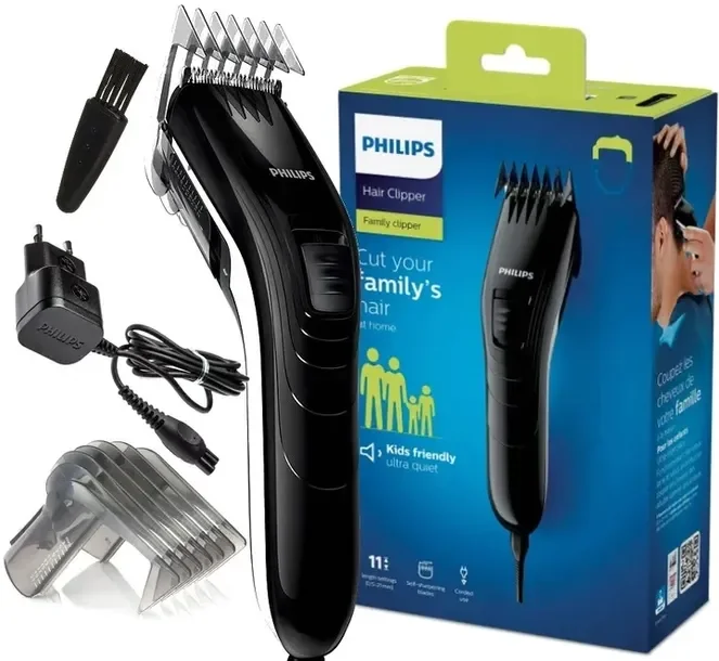 Maszynka Do Strzyżenia Włosów Philips Golarka Rodzinna Cicha Do Golenia