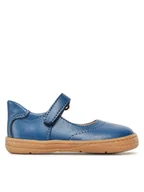 Buty dla dziewczynek - Primigi Półbuty 1919044 M Granatowy - miniaturka - grafika 1