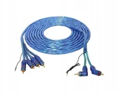 Kable komputerowe i do monitorów - LTC Kabel 4 RCA - 2 RCA wtyki kątowe. LXZ403 - miniaturka - grafika 1