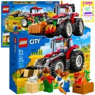Klocki - LEGO City Traktor Farma Ciągnik 60287 KLOCKI LEGO PREZENT + EBOOK - miniaturka - grafika 1