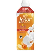 Środki do prania - Płyn do płukania LENOR Gold Orchid and Vanilla 987 ml - miniaturka - grafika 1