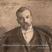 Pamiętniki, dzienniki, listy - PIW Widziałem wszystko, com chciał i potrzebował widzieć - Henryk Sienkiewicz - miniaturka - grafika 1