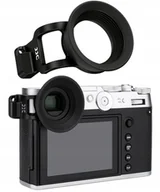 Wizjery, muszle oczne i akcesoria do aparatów - Muszla Oczna Osłona na Wizjer do Aparatu FUJI FujiFilm GFX 100RF / EF-GFX100RF BLACK - miniaturka - grafika 1