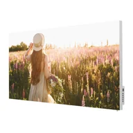 Ogrzewanie przenośne - TERMOFOL Grzejnik na podczerwień z grafiką Poranna Łąka TF-SWT1000P - miniaturka - grafika 1