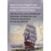 Ekonomia - CeDeWu Praktyczne i teoretyczne problemy prawa finansowego wobec wyzwań XXI wieku - Gliniecka Jolanta, Drywa Anna, Juchniewicz Edward, Sowiński Tomasz - miniaturka - grafika 1