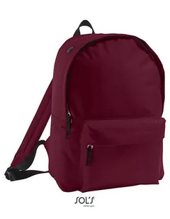 SOLs Bags 70100 Plecak Rider 14 x 28 x 40 cm - Kolor: bordowy - Rozmiar: 14 x 28 x 40 cm - Plecaki - miniaturka - grafika 1