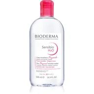 Płyny micelarne - Bioderma SENSIBIO H2O Płyn micelarny do oczyszczania twarzy i zmywania makijażu - miniaturka - grafika 1