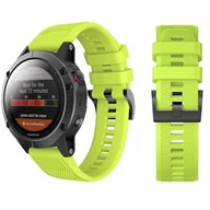 Akcesoria do pulsometrów i zegarków sportowych - Pasek na Garmin Fenix 5/6/6 Pro TECH-PROTECT Smooth - miniaturka - grafika 1