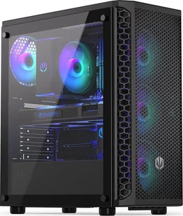 Kowalski Komputer Kowalski Core i5-12400F, 32 GB, RTX 4060, 500GB M.2 PCIe Windows 11 - Zestawy komputerowe - miniaturka - grafika 1